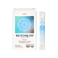젖산 마그네슘 250(30포 1박스)